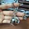 Korean Metal Big Ball Key & Bag Pendant for Car & Accessories