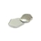 Heart-Shaped Handheld Makeup Mirror – Portable Foldable Sided Compact Mirror