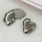 Heart-Shaped Handheld Makeup Mirror – Portable Foldable Sided Compact Mirror