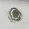 Heart-Shaped Handheld Makeup Mirror – Portable Foldable Sided Compact Mirror