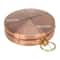 Brass Pocket Compass With Luminous Display Portable Outdoor Hiking Tool 4