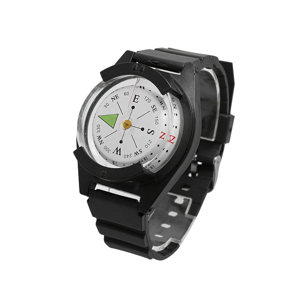 Tactical Wrist Compass Watch for Hiking & Outdoor Adventures