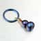Luxury Titanium Keychain Pendant for Men & Women – Luck Gourd Car Accessory