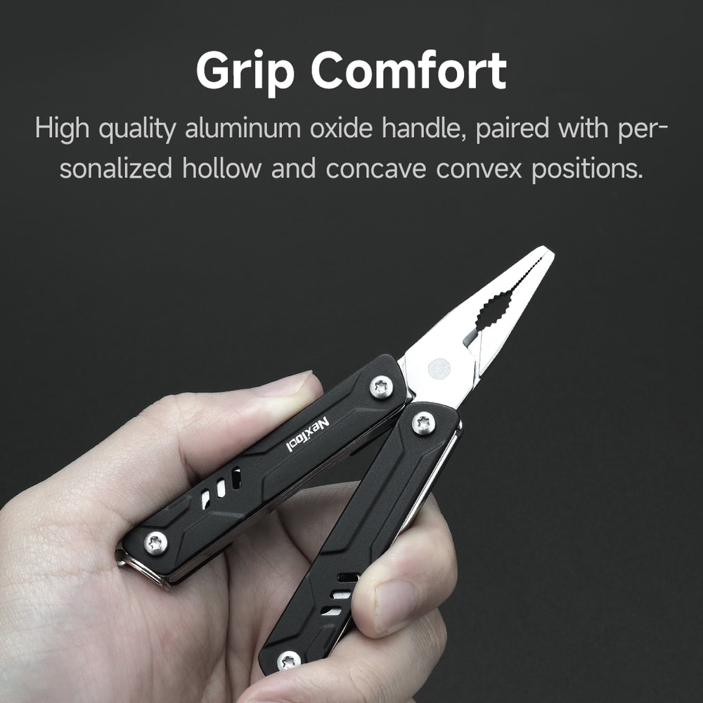 NexTool Mini Sailor Pliers Lite Portable EDC Multi Tool With Scissors Screwdrivers 4