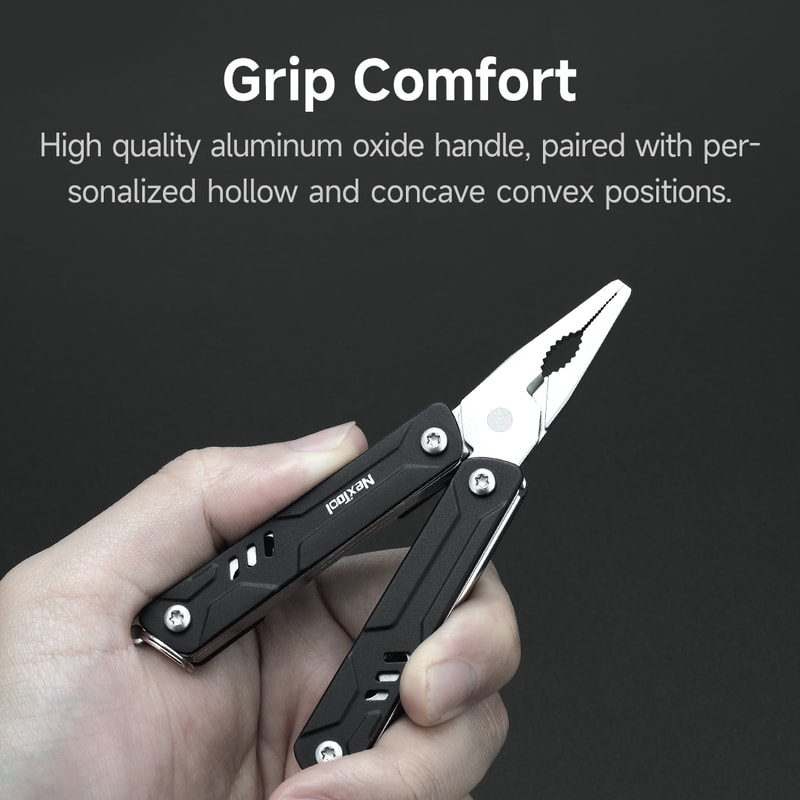 NexTool Mini Sailor Pliers Lite Portable EDC Multi Tool With Scissors Screwdrivers 4