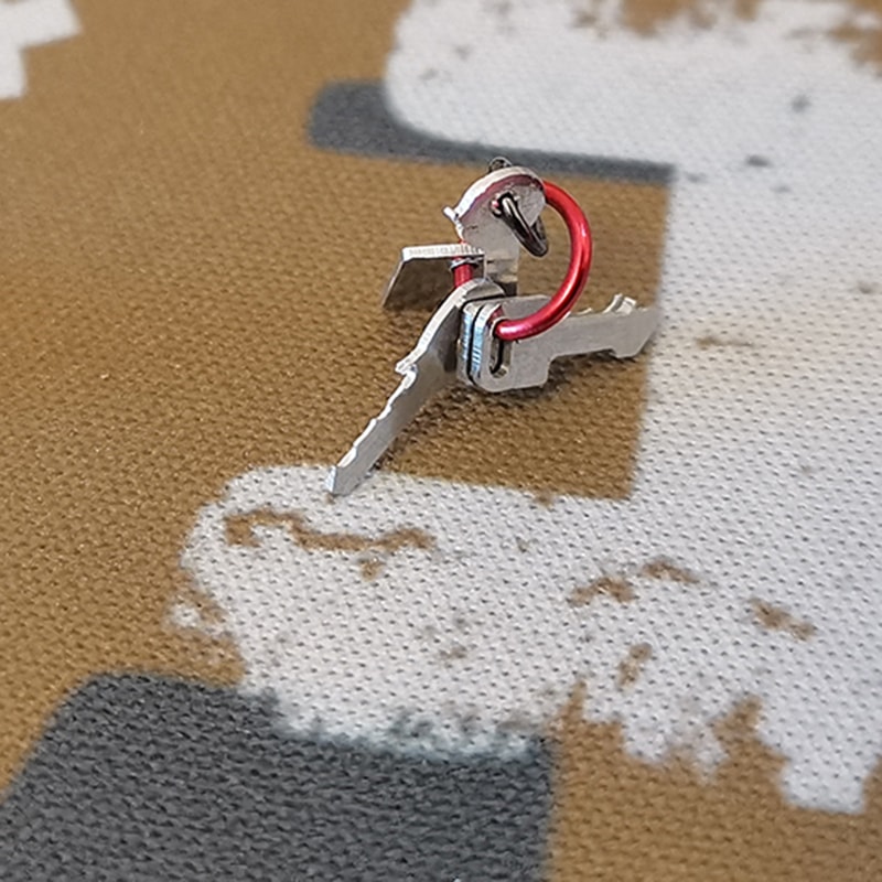 Mini Car Keys Decoration for RC Trucks – RC Crawler & Traxxas Tamiya Accessory