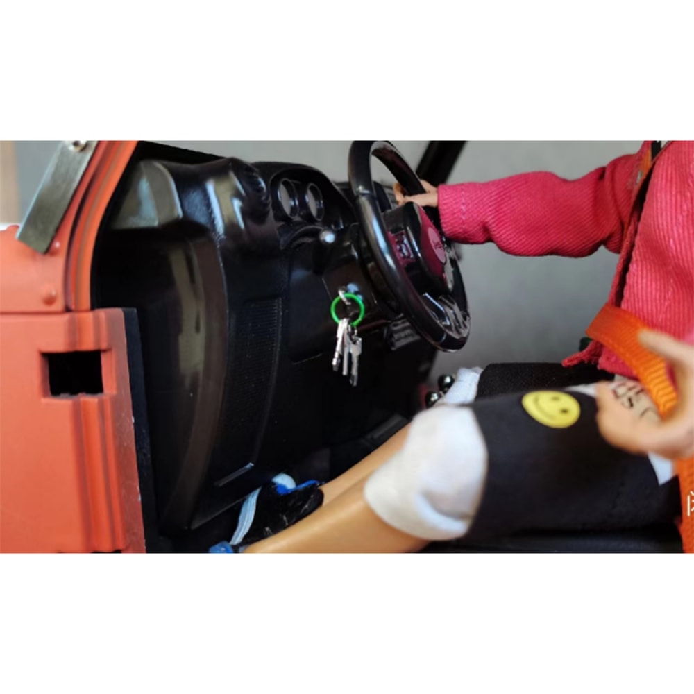 Mini Car Keys Decoration for RC Trucks – RC Crawler & Traxxas Tamiya Accessory