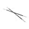 Magic Trick Mini Canes – Black Appearing Wand for Beginners