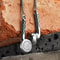 Mens Stainless Steel Wired Earphones Necklace – Punk HipHop Jewelry