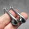 Mens Stainless Steel Wired Earphones Necklace – Punk HipHop Jewelry