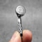 Mens Stainless Steel Wired Earphones Necklace – Punk HipHop Jewelry
