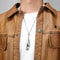 Mens Stainless Steel Wired Earphones Necklace – Punk HipHop Jewelry
