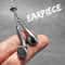 Mens Stainless Steel Wired Earphones Necklace – Punk HipHop Jewelry