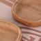 Elegant Wooden Jewelry Box Portable Solid Wood Storage For Earrings Rings 1