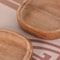 Elegant Wooden Jewelry Box Portable Solid Wood Storage For Earrings Rings 1