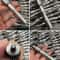 Precision Watch Repair Tool with Drill Bit Clamping Handle for Wheel Axle Screws
