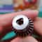 Precision Watch Repair Tool with Drill Bit Clamping Handle for Wheel Axle Screws