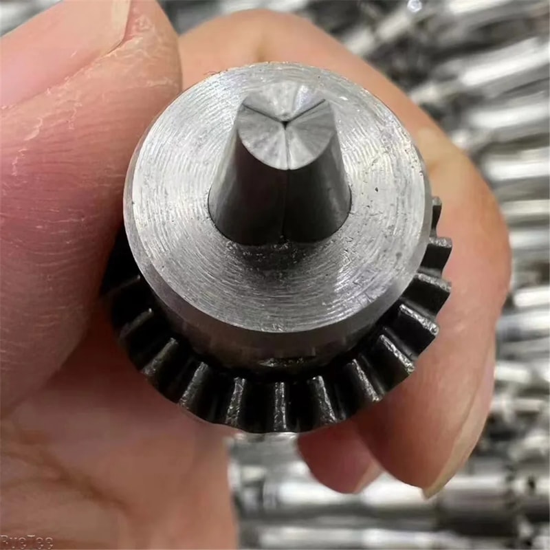 Precision Watch Repair Tool with Drill Bit Clamping Handle for Wheel Axle Screws