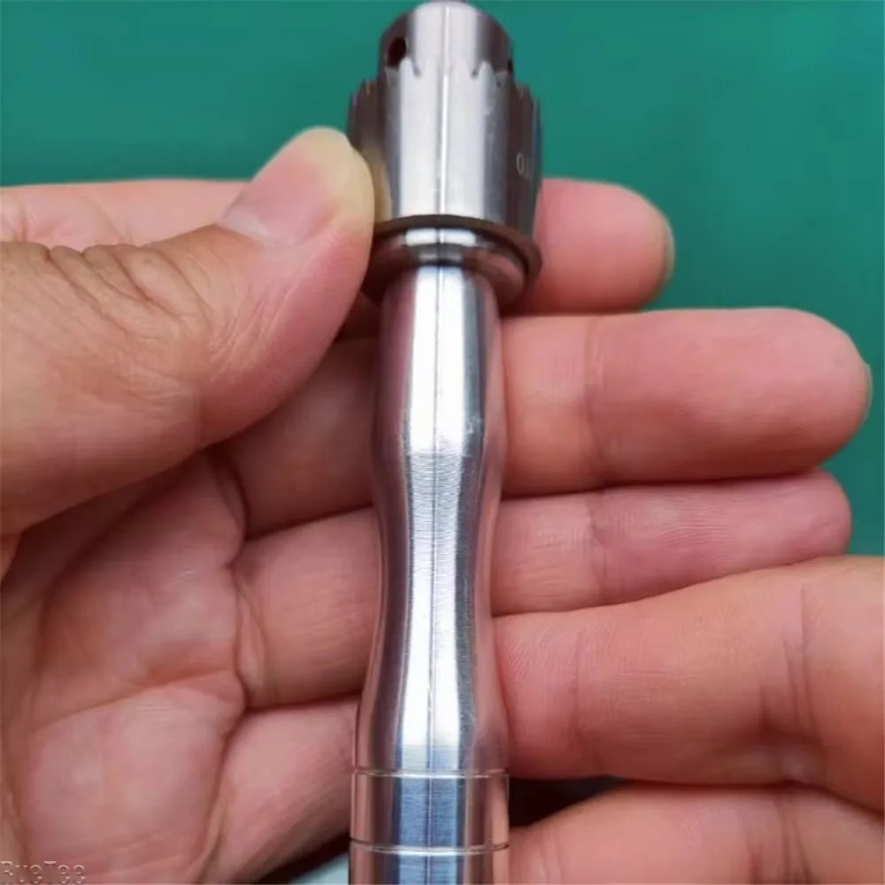 Precision Watch Repair Tool with Drill Bit Clamping Handle for Wheel Axle Screws