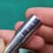 Precision Watch Repair Tool with Drill Bit Clamping Handle for Wheel Axle Screws