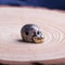 Gold Skull Bead Pendant Necklace with Movable Mouth – Wearable Bracelet Accessory