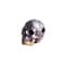 Gold Skull Bead Pendant Necklace with Movable Mouth – Wearable Bracelet Accessory