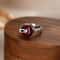 Vintage Lucky Coin Ring for Women – Jade Red Fortune Jewelry