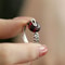 Vintage Lucky Coin Ring for Women – Jade Red Fortune Jewelry