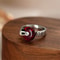 Vintage Lucky Coin Ring for Women – Jade Red Fortune Jewelry