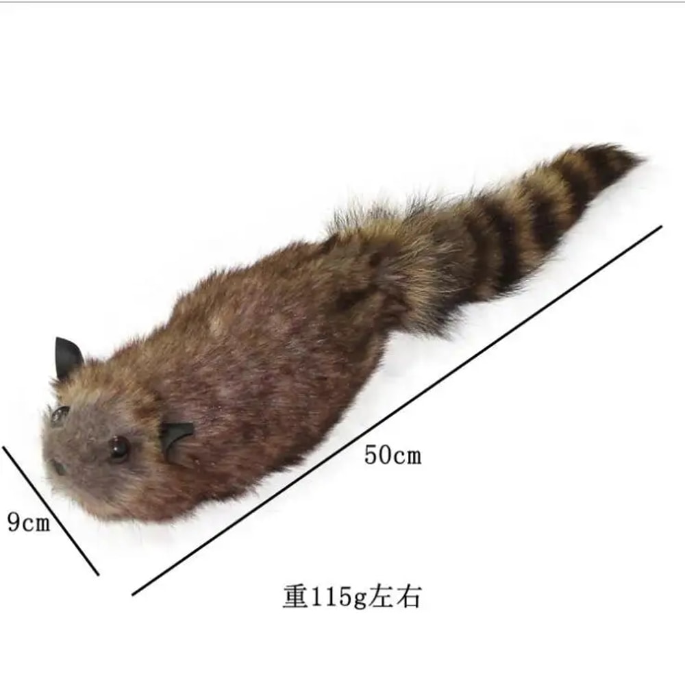 Robbie the Rocky Raccoon – Life-Like Magic Raccoon Toy for Tricks & Comedy