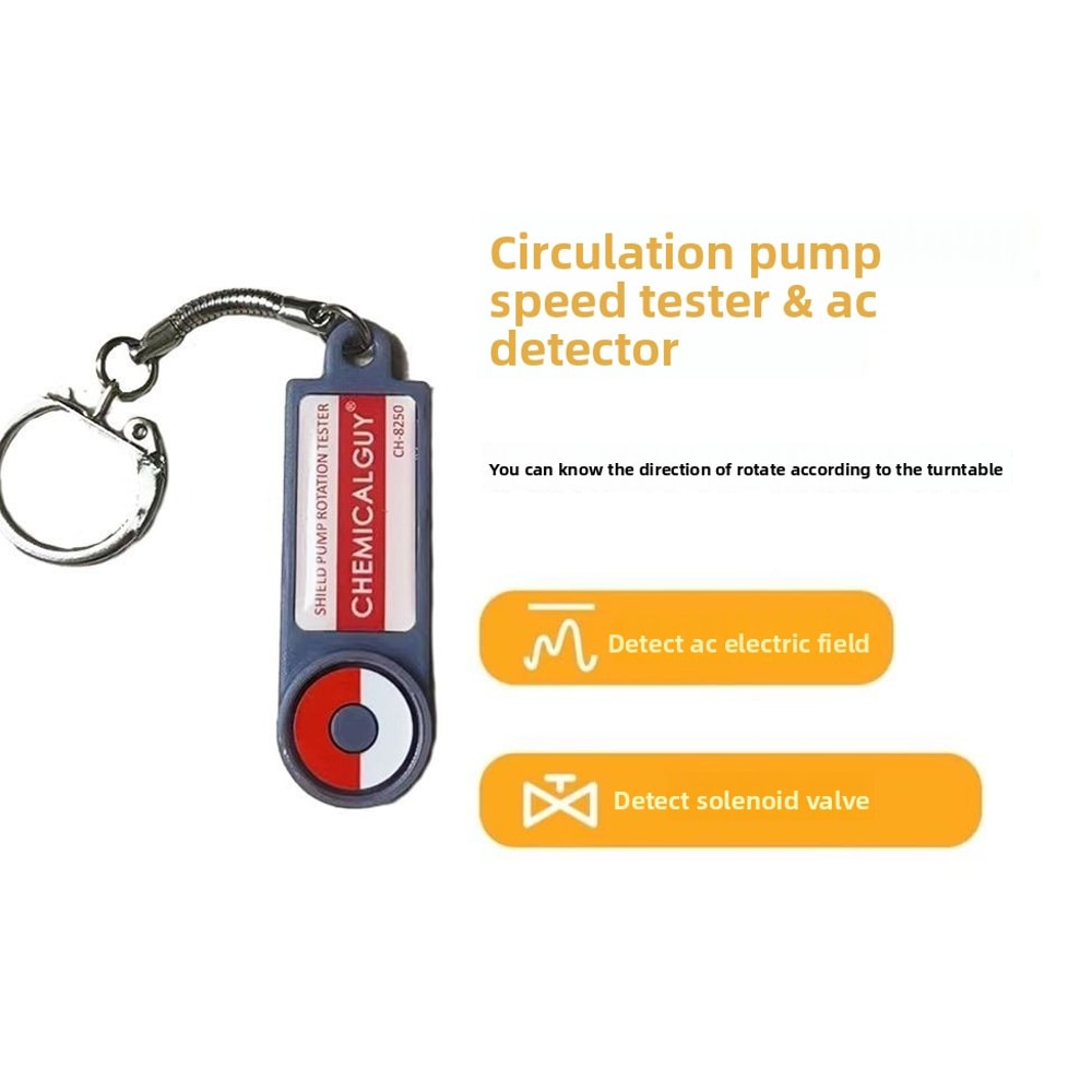 Premium AC Solenoid Valve Coil Detector Multifunctional Black Technology Tool 1