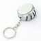 Premium Folding Keychain Mini Mirror – Compact Double-Sided Makeup Mirror for Women