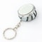 Premium Folding Keychain Mini Mirror – Compact Double-Sided Makeup Mirror for Women