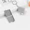 Premium Folding Keychain Mini Mirror – Compact Double-Sided Makeup Mirror for Women