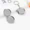 Premium Folding Keychain Mini Mirror – Compact Double-Sided Makeup Mirror for Women