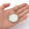 Premium Folding Keychain Mini Mirror – Compact Double-Sided Makeup Mirror for Women