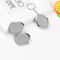 Premium Folding Keychain Mini Mirror – Compact Double-Sided Makeup Mirror for Women