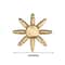 Brass Bullet Hand Spinner – Stress Relief Fidget Toy