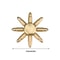 Brass Bullet Hand Spinner – Stress Relief Fidget Toy