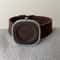Luxury Womens Square-Face Watch with Silicone Strap – Waterproof Quartz Timepiece