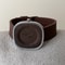 Luxury Womens Square-Face Watch with Silicone Strap – Waterproof Quartz Timepiece