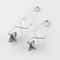 Stainless Steel Icing Sugar Sifter Flour Duster For Baking 4