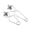 Stainless Steel Icing Sugar Sifter Flour Duster For Baking 5
