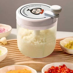 premium garlic crusher & multifunctional kitchen chopper for easy cooking