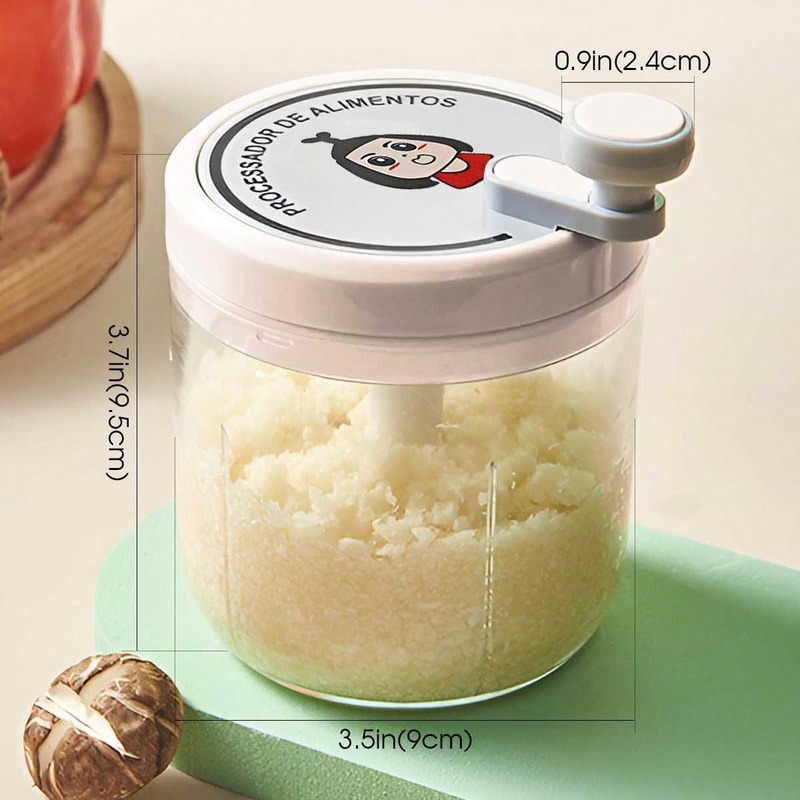 Premium Garlic Crusher & Multifunctional Kitchen Chopper for Easy Cooking