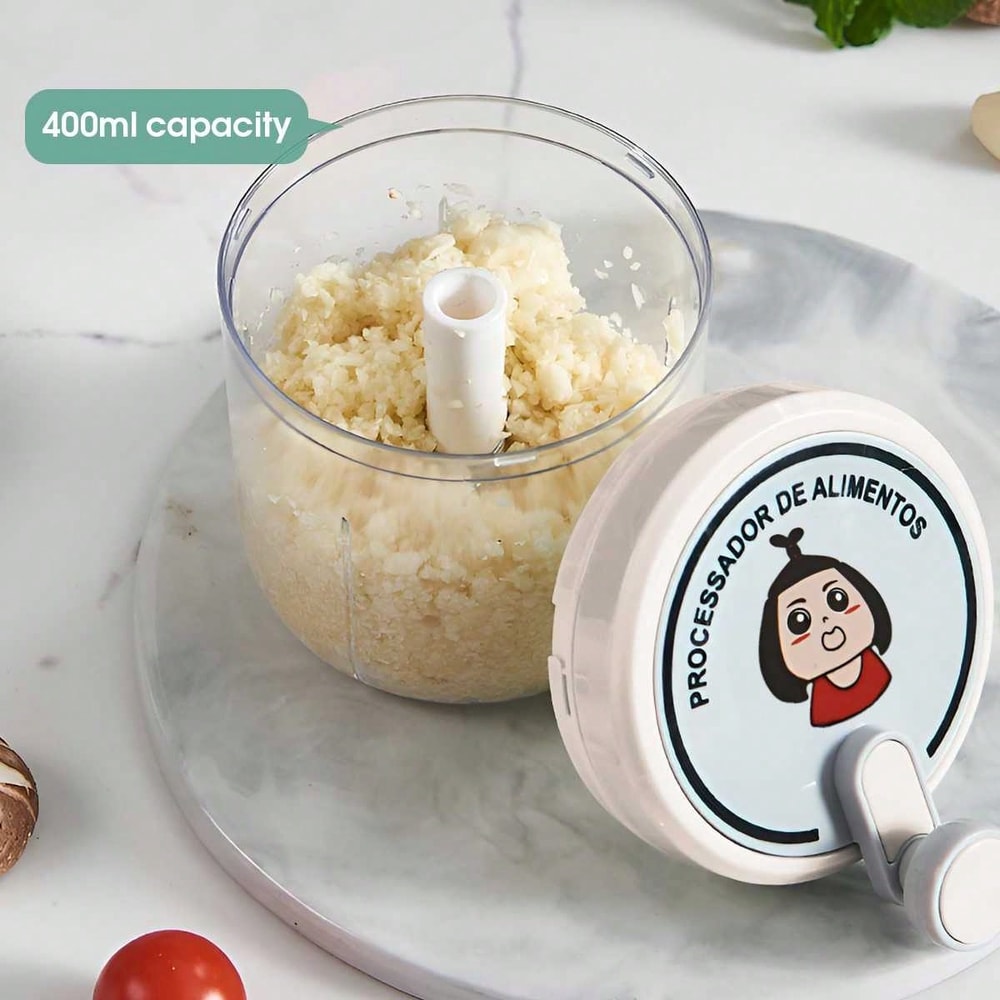 Premium Garlic Crusher & Multifunctional Kitchen Chopper for Easy Cooking