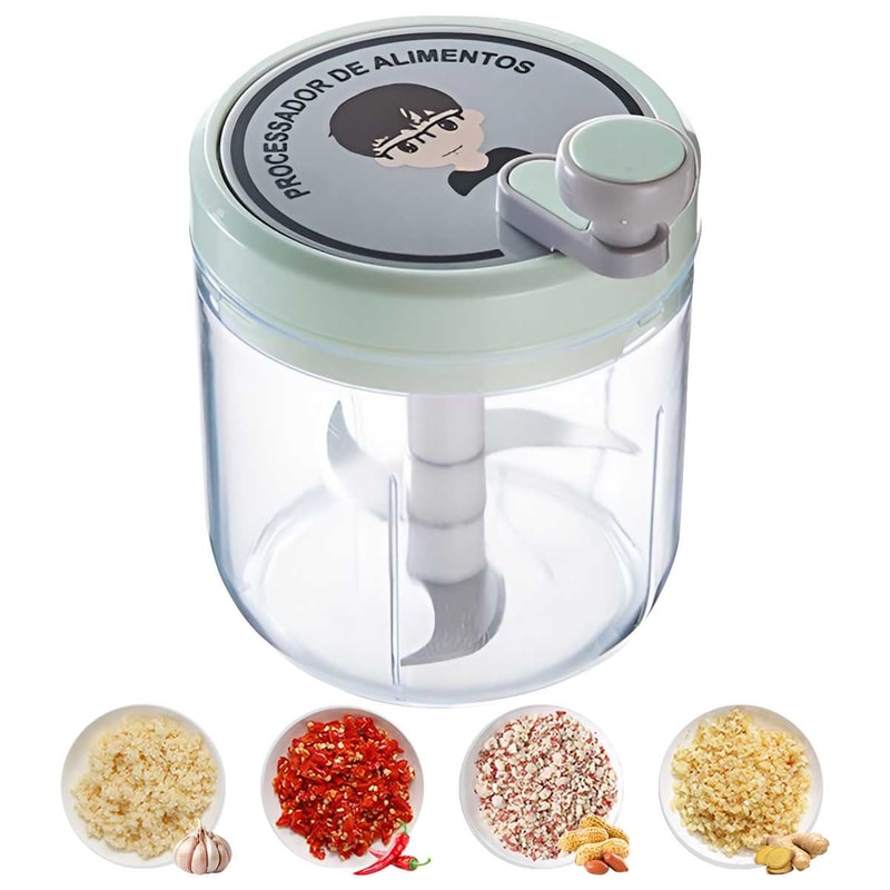Premium Garlic Crusher & Multifunctional Kitchen Chopper for Easy Cooking