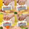 Ergonomic Stainless Steel Potato Peeler Wavy Vegetable Cutter 1