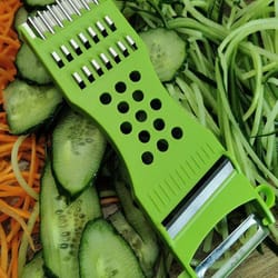 multifunctional vegetable cutter & slicer for kitchen prep