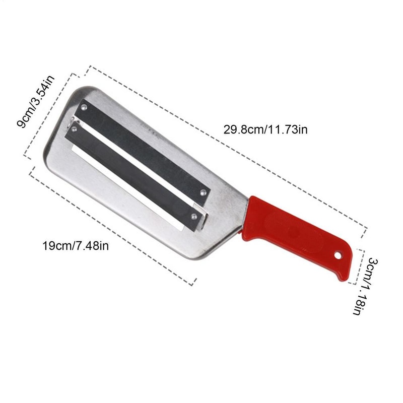 Multi-Function Vegetable Slicer & Grater with Double Blades